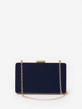 J. McLaughlin Audra Acrylic Clutch